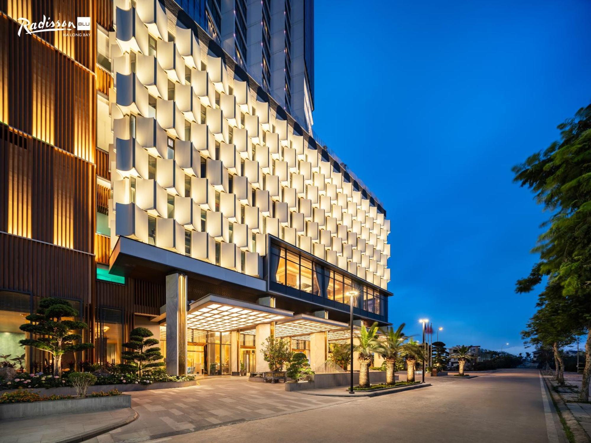 Radisson Blu Ha Long Bay酒店 外观 照片