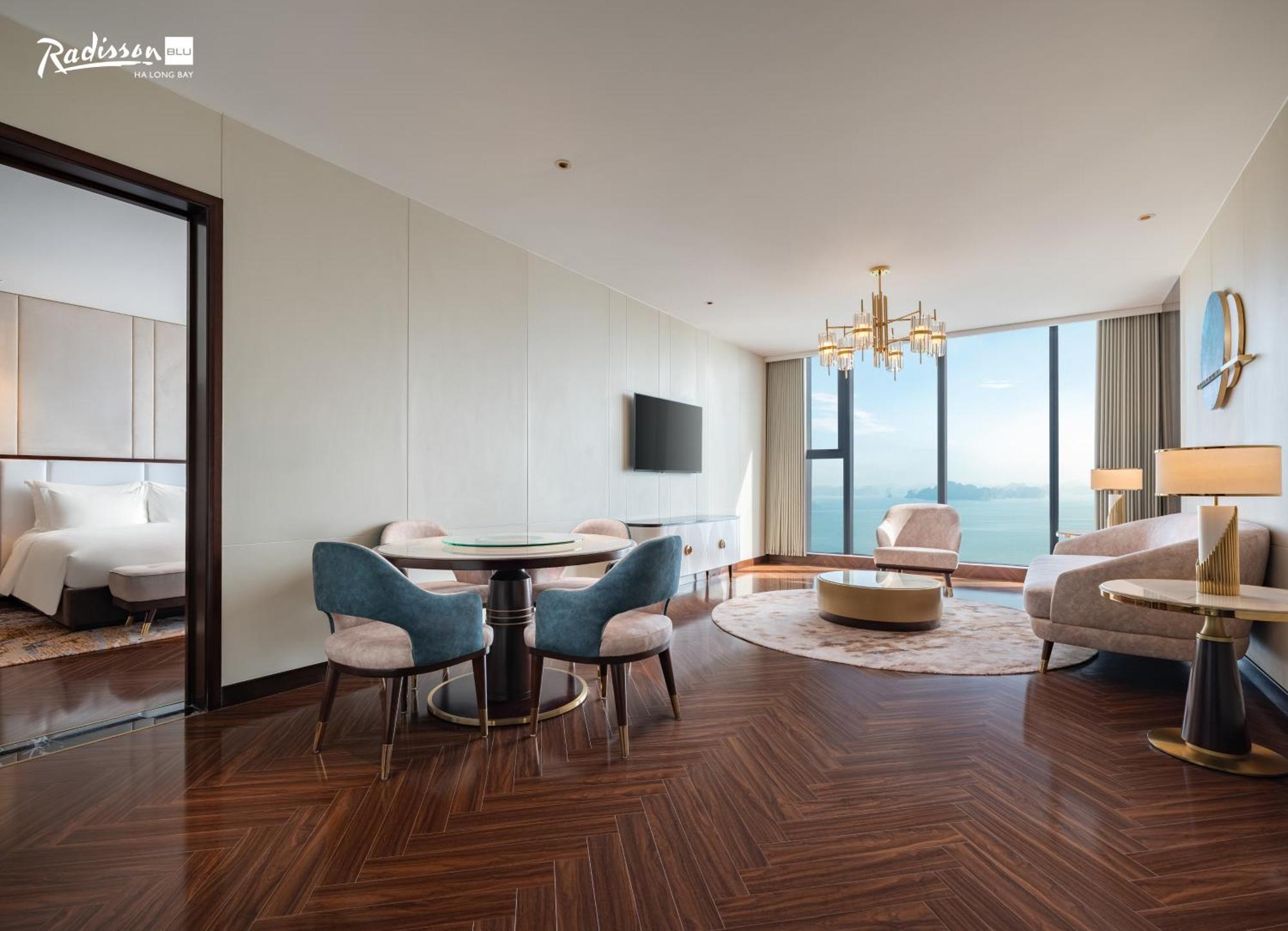 Radisson Blu Ha Long Bay酒店 外观 照片