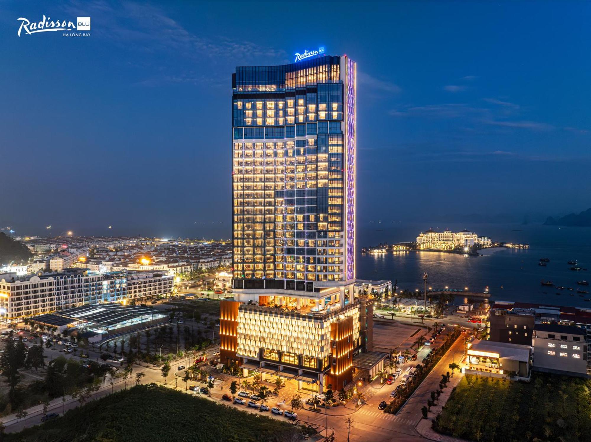 Radisson Blu Ha Long Bay酒店 外观 照片